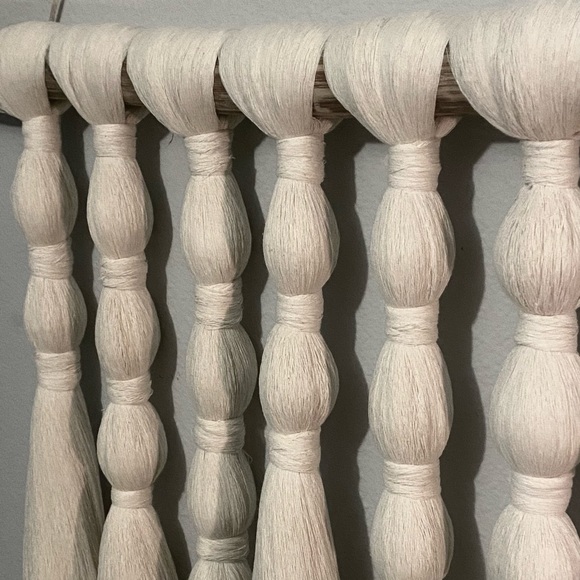 Horsetail Macrame Wall Art - Picture 6 of 6